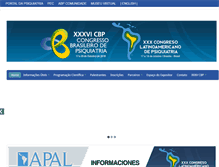Tablet Screenshot of cbpabp.org.br